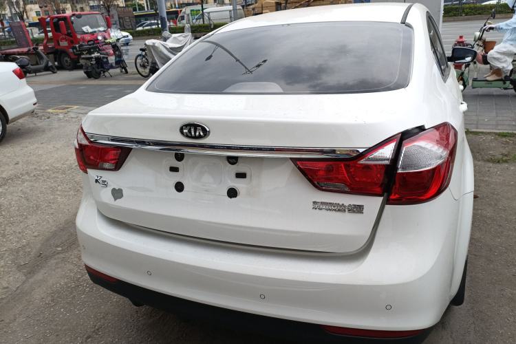 Used Kia K3 2016 1.6L Manual GLS