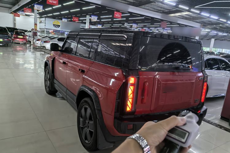 Used iCAR 03T 2024 501km Four-wheel Drive Long-Range Version
