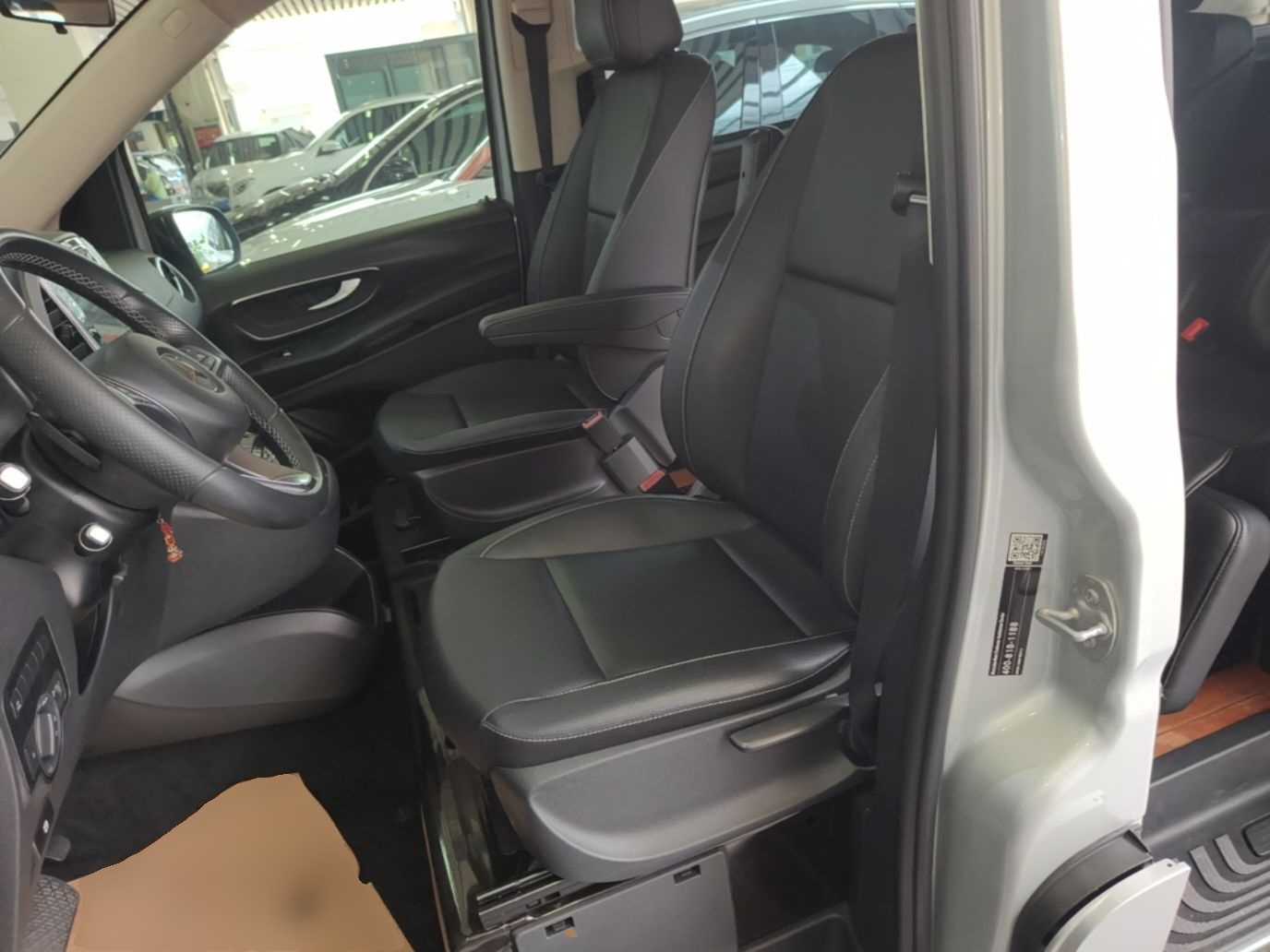 Interior delantero