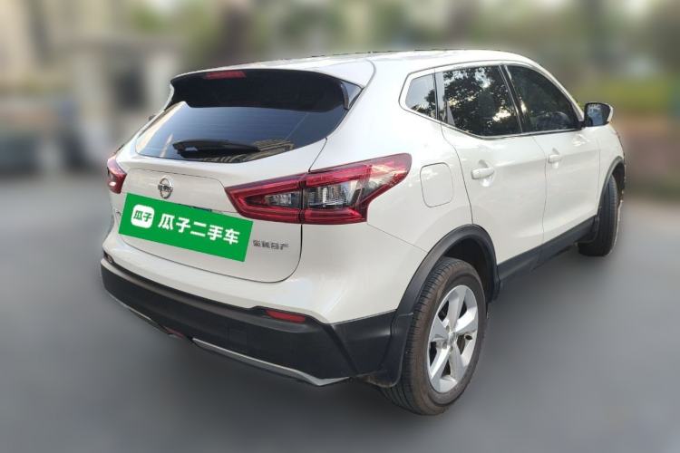 Used Nissan Qashqai 2021 2.0L CVT Smart Enjoyment Version Rear Right 45 Deg