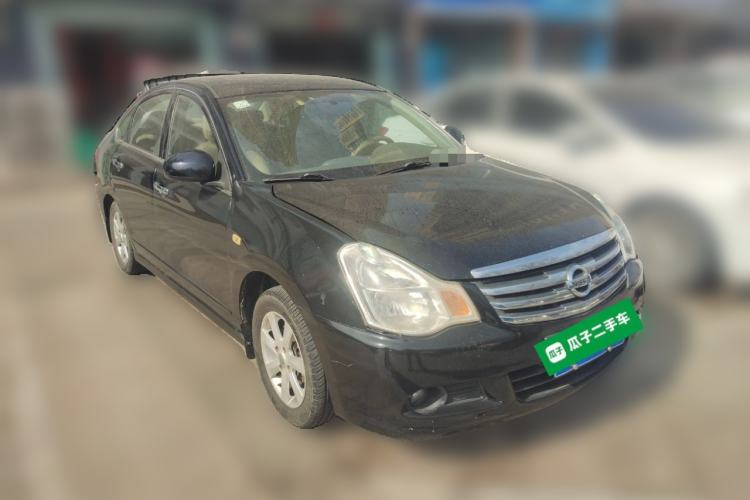 Used Nissan Sylphy 2012 Classic 1.6XE Automatic Comfort Edition Front Right 45 Deg