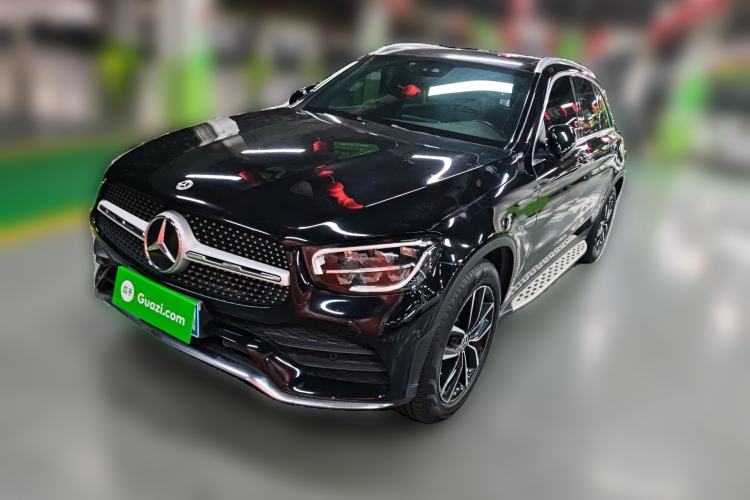 Used Mercedes-Benz GLC 2021 GLC 300 L 4MATIC Dynamic Model