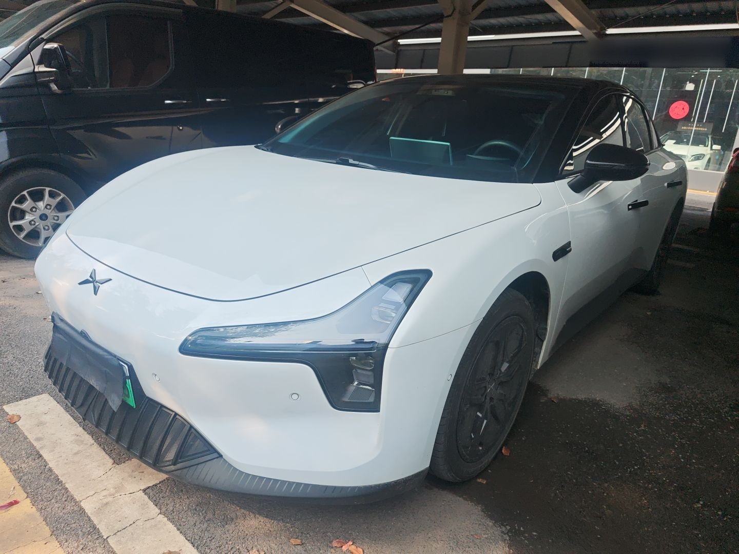 Parte inferior delantera