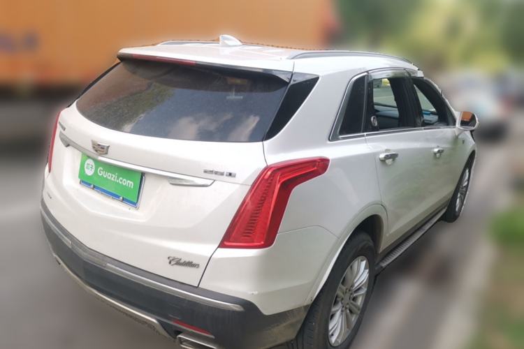 Used Cadillac XT5 2016 28T Four-Wheel Drive Tech Version