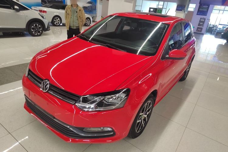 Used Volkswagen Polo 2016 1.6L Automatic Comfort Model