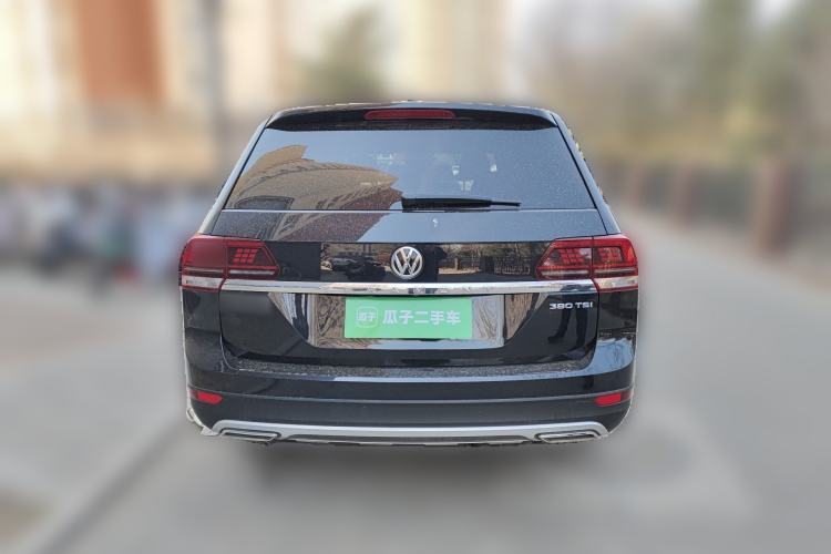 Used Volkswagen Teramont 2019 380TSI Four-Wheel Drive Comfort Edition China VI Standard Rear