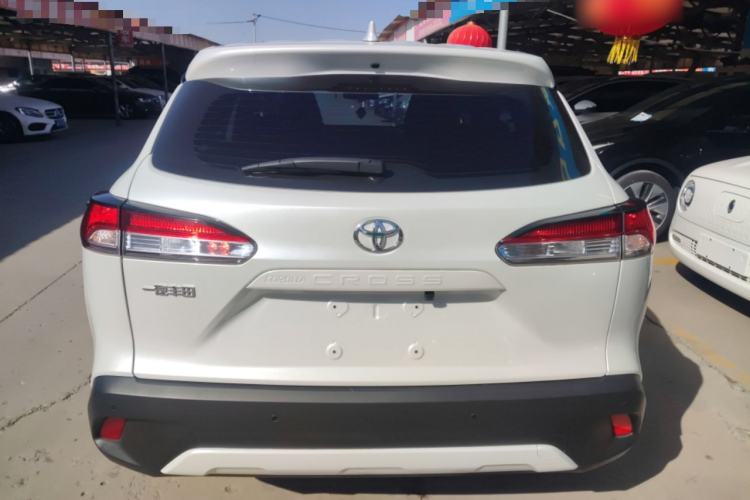 Used Toyota Corolla Cross 2023 2.0L Elite Edition Rear