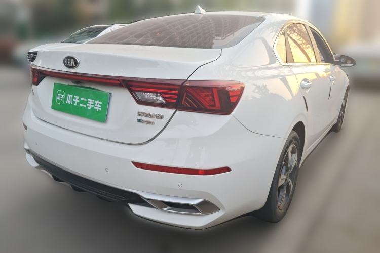 Used Kia K3 2019 1.5L CVT Smart Connectivity Version Rear Right 45 Deg