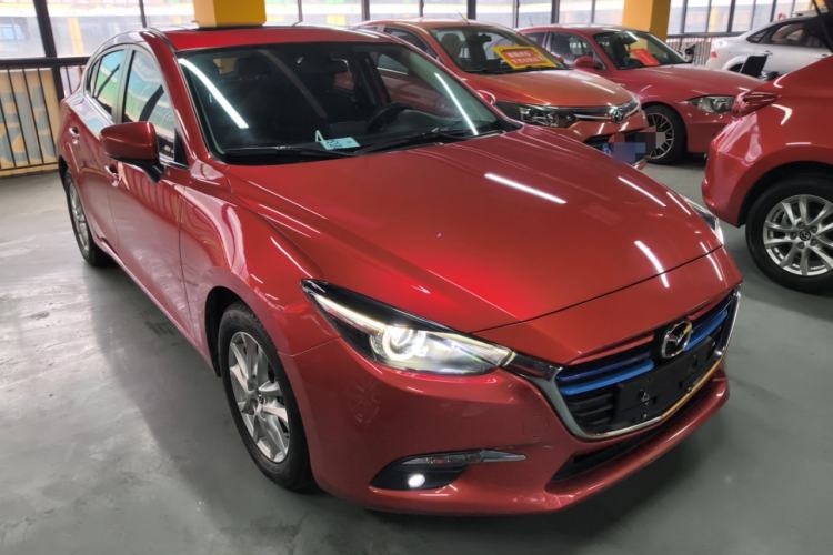 Used Mazda Mazda 3 Axela 2017 Hatchback 1.5L Automatic Luxury Model Emission Standard China V

