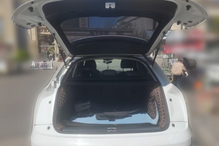 Used Audi Q3 2016 30 TFSI Collector's Edition Comfort Model Trunk