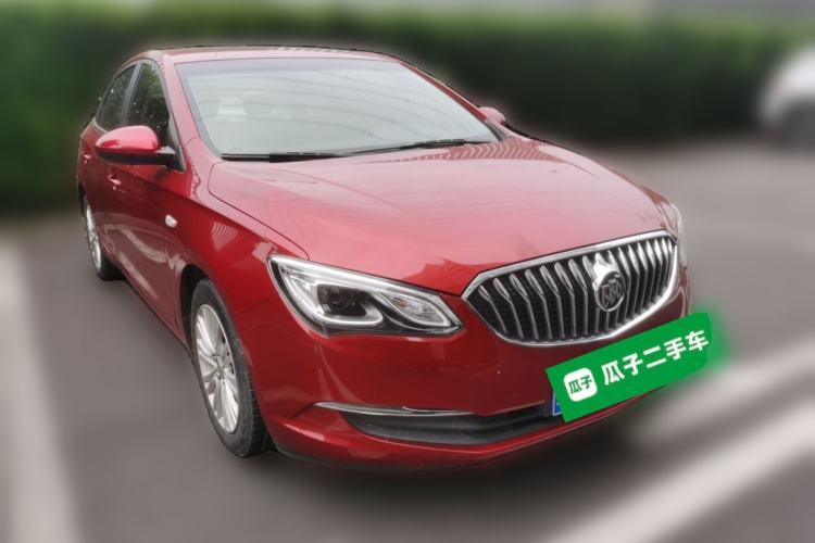 Used Buick GT 2017 15N Automatic Elite Version Front Right 45 Deg