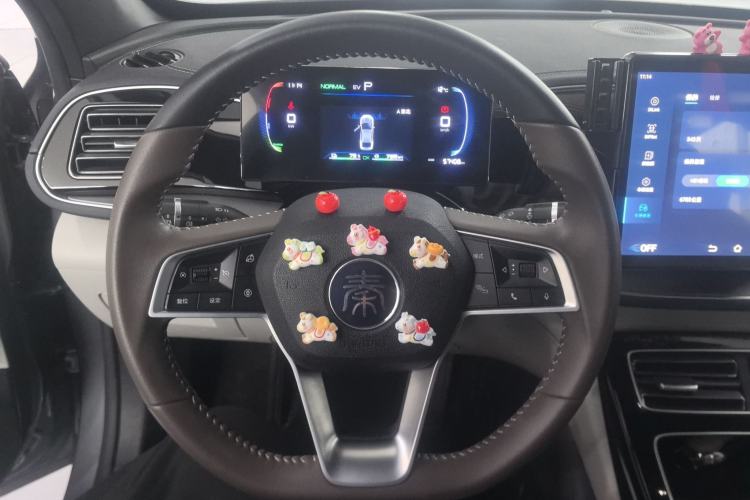 Used BYD Qin PLUS 2023 Champion Edition DM-i 120KM Beyond Model
