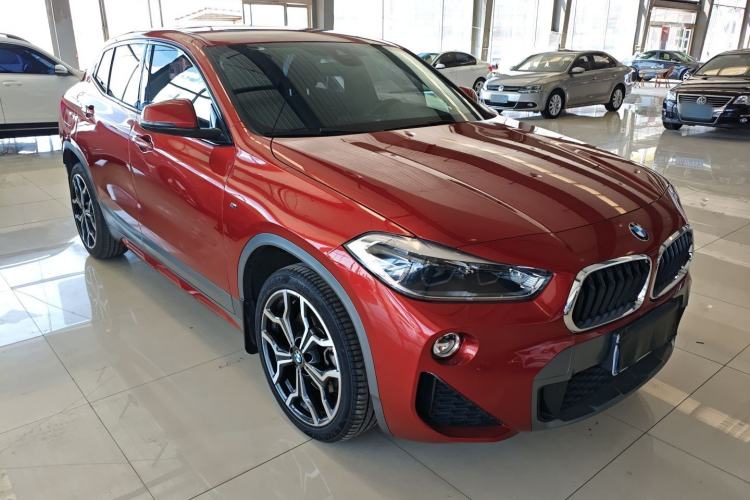 Used BMW X2 2019 sDrive25i Luxury Model with M Off-Road Package China VI Emission Standard