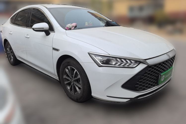 Used BYD Qin PLUS 2024 HONOR Edition DM-i 55KM Leading Model Front Right 45 Deg
