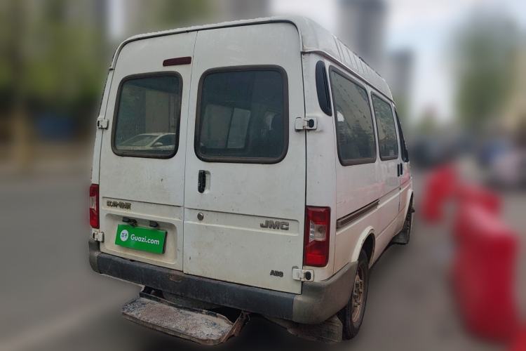 Used JMC Transit  Rear Right 45 Deg