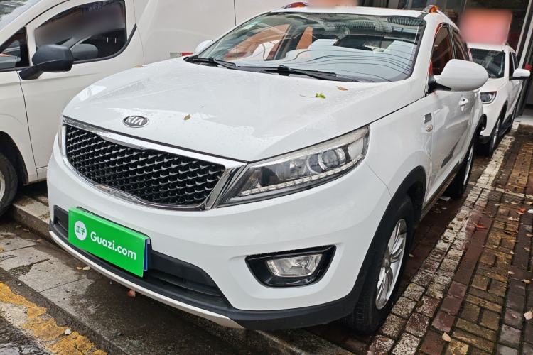 Used Kia Sportage R 2015 2.0L Automatic Two-Wheel Drive GL