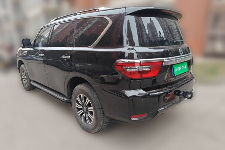 Used Nissan Patrol 2018 4.0L LinkedIn Edition
