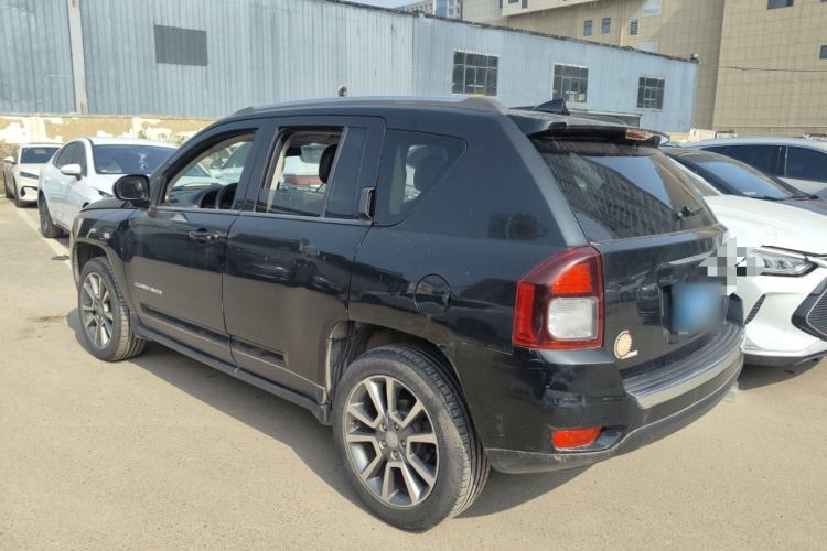 Used Jeep Compass 2014 Revised Version 2.0L Two-Wheel Drive Elite Edition
