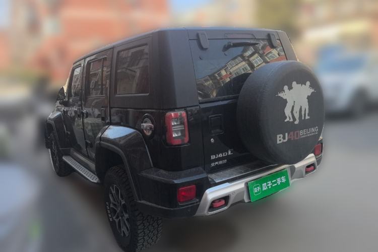 Used BAIC Off-Road BJ40 2024 2.0T Urban Hunter Honor Edition Rear Left 45 Deg