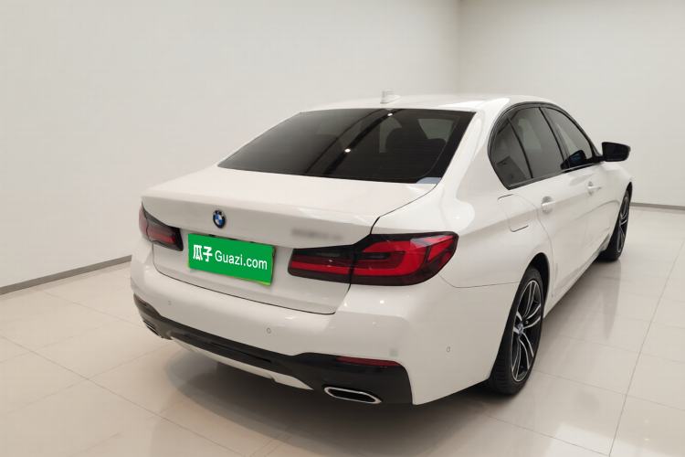 Used BMW 5 Series New Energy 2021 535Le M Sport Package Rear