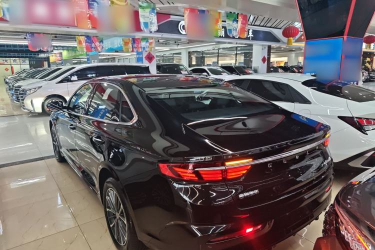 Used Geely Auto Preface 2025 Dongfang Yao 1.5TD Fuyao Edition Rear Left 45 Deg