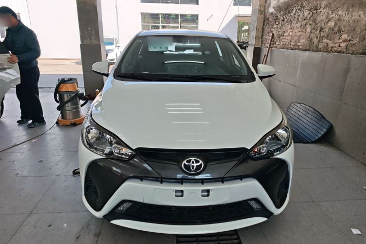 Used Toyota YARiS L Zhi Xuan 2019 1.5E CVT Dynamic Edition China VI compliant