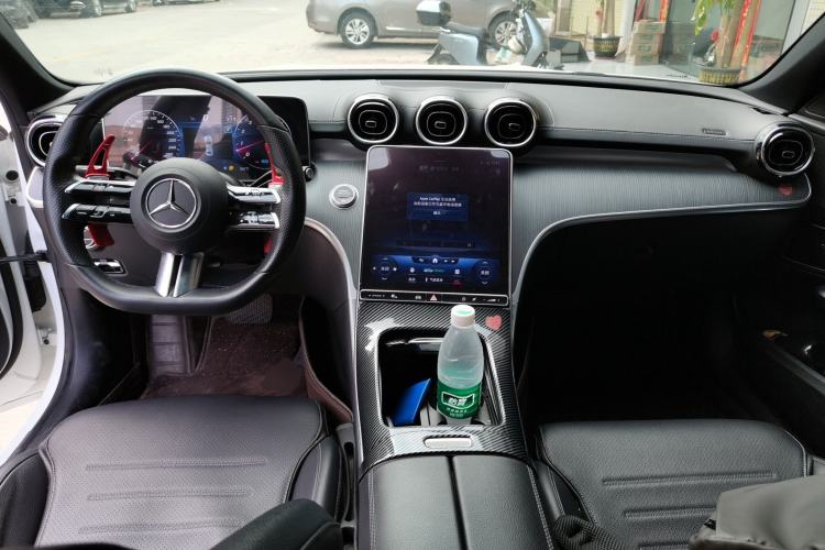 Used Mercedes-Benz C-Class 2022 C 200 L Sport Edition Center Console