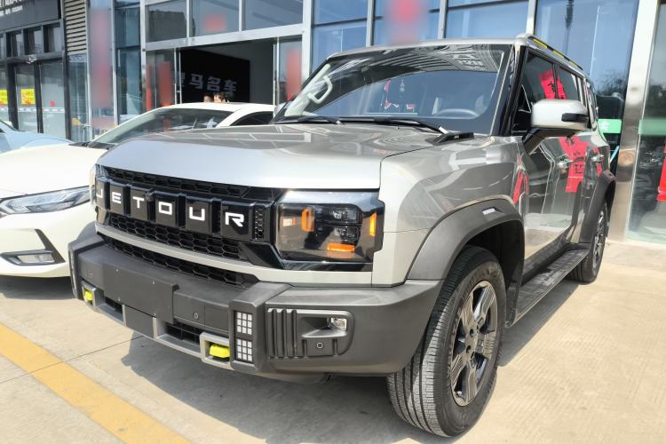 Used JETOUR Traveler 2023 1.5T Two-Wheel Drive Discovery PRO