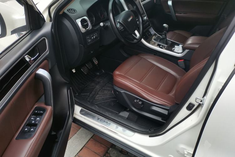 Used Yema T70 2019 T70S Sport Edition 1.5T Manual Leading Model