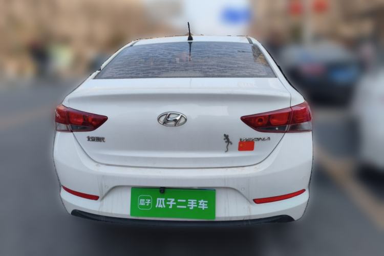 Used Hyundai Verna (new generation) 2016 1.4L Automatic Cool Edition GLS
