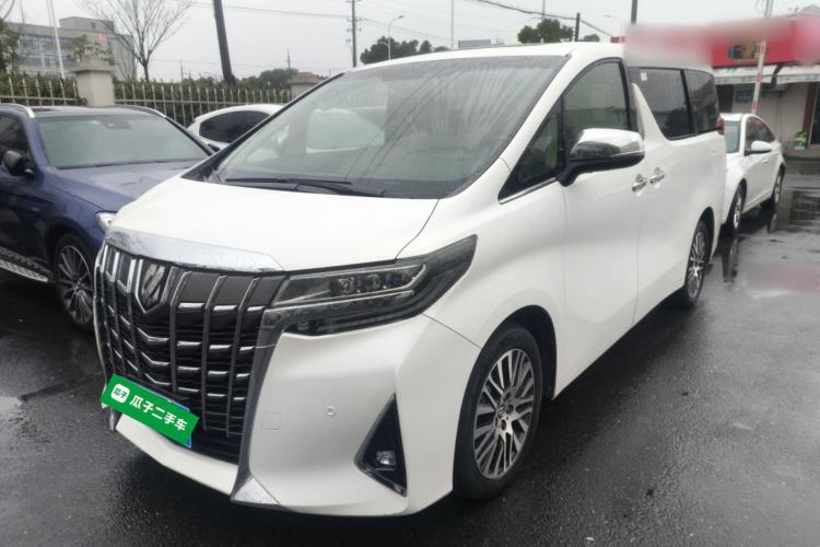 Used Toyota Alphard 2018 3.5L Prestige Edition