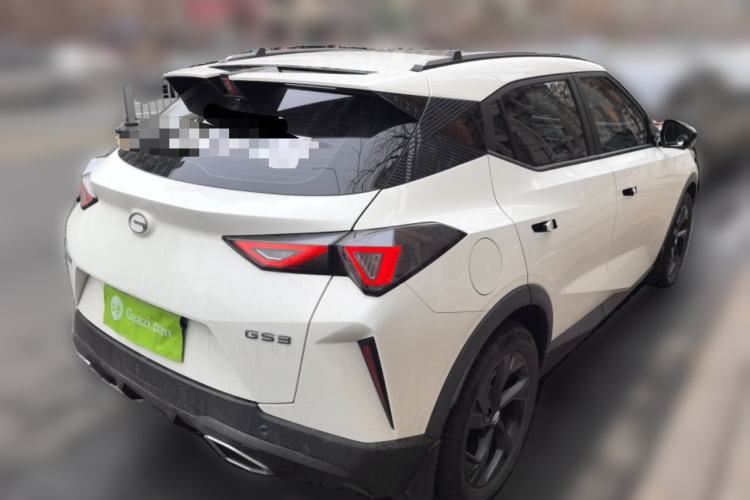 Used GAC Trumpchi GS3 2023 Shadow Speed 270T Enjoyment Edition Rear Right 45 Deg