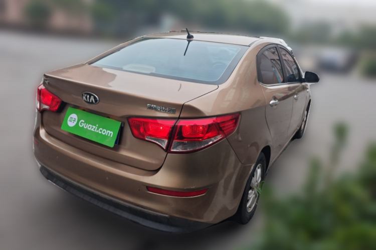 Used Kia K2 2015 Sedan 1.4L Automatic GLS
