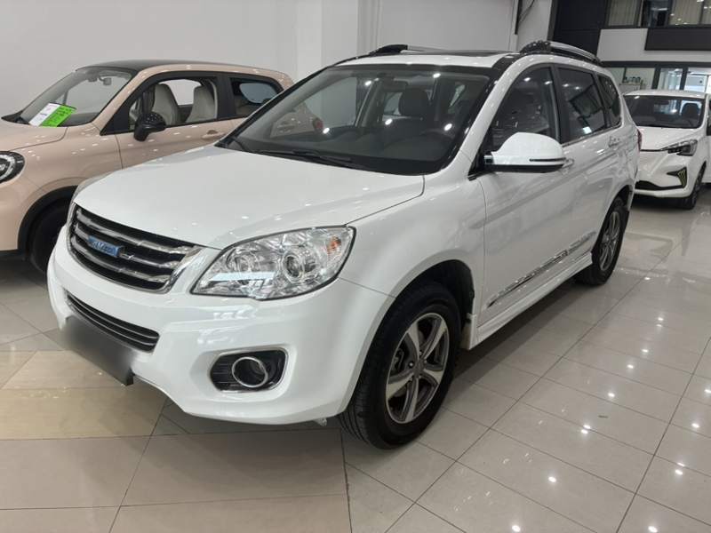 Used Haval H6 2016 Upgraded Model 1.5T Manual Two-Wheel Drive Elite Version — 1