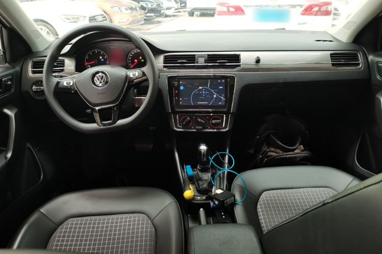 Used Volkswagen Santana 2019 1.5L Automatic Comfort Edition China VI Standard Center Console