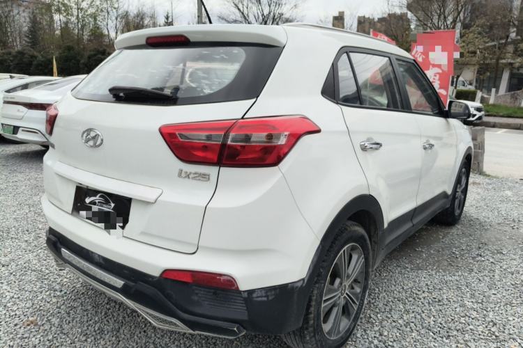 Used Hyundai ix25 2015 1.6L Automatic Two-Wheel Drive Smart GLS Trim