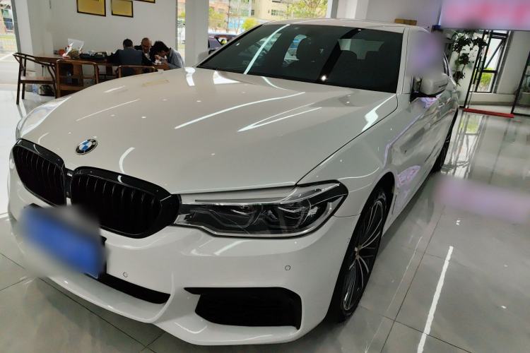 Used BMW 5 Series 2020 530Li Luxury Edition M Sport Package