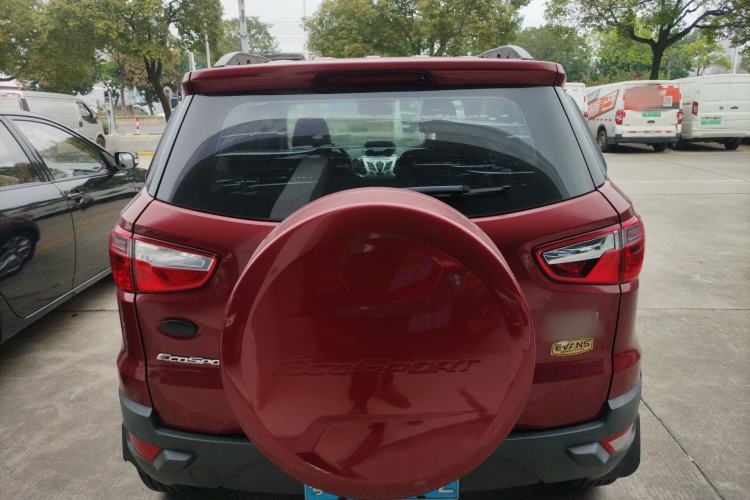 Used Ford EcoSport 2013 1.5L Automatic Fashion Model
