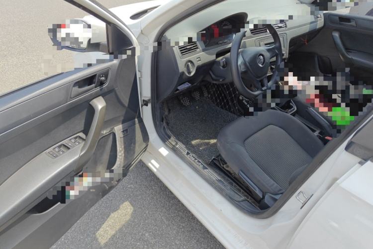 Used Volkswagen Santana 2019 1.5L Manual Fashion Edition China VI Standard Driver Seat