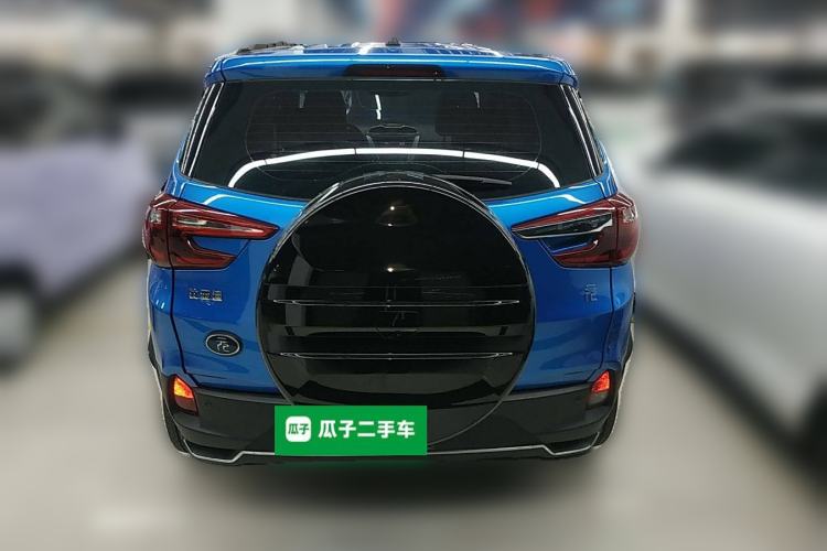 Used BYD Yuan New Energy 2018 EV360 Smart Connect Cool Edition