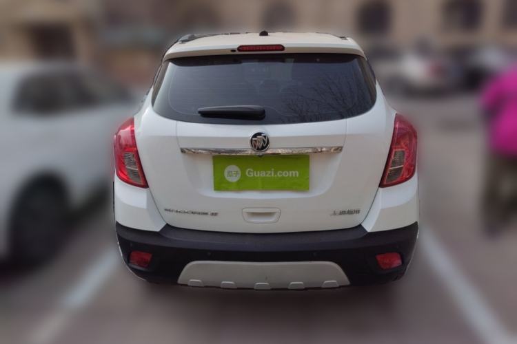 Used Buick Encore 2013 1.4T Automatic Two-Wheel Drive Leading Model
