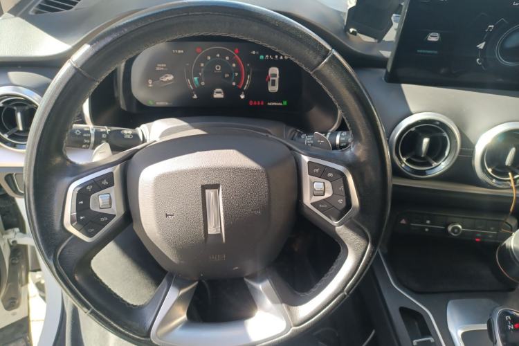 Used Wey VV6 2020 2.0T Two-Wheel Drive Smart Protection+