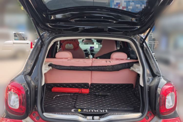 Used smart forfour 2018 1.0L 52kW Passion Edition