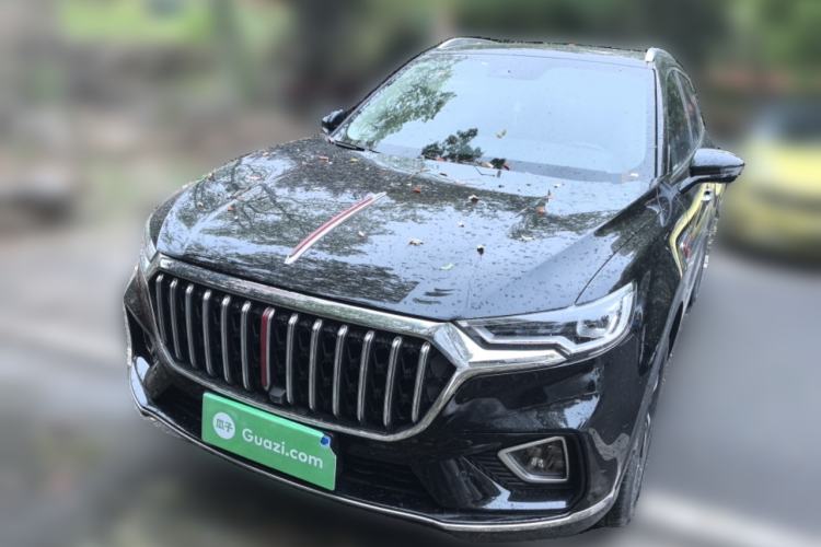 Used Hongqi HS5 2022 Revised Version 2.0T Smart Connect Flagship Edition