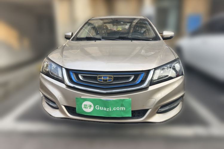 Used Geely Auto Emgrand New Energy 2017 EV300 Elite Model