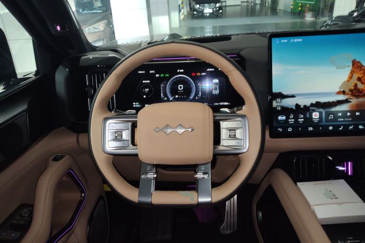 Used Formula Leopard 8 2025 Smart & Brave Flagship Edition 6 Seats Steering Wheel