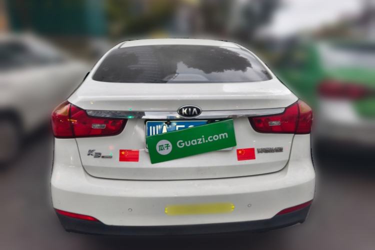 Used Kia K3 2015 1.6L Automatic GLS
