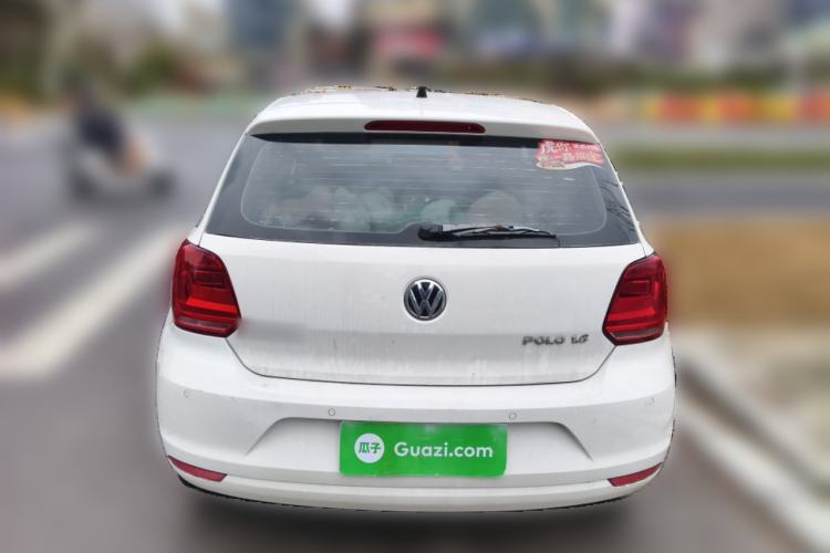 Used Volkswagen Polo 2014 1.6L Automatic Comfort Edition Rear