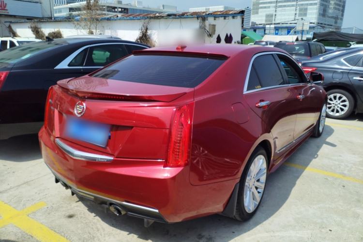 Used Cadillac ATS-L 2014 25T Comfort Model
