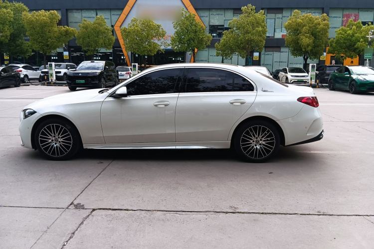 Used Mercedes-Benz C-Class 2024 C 260 L Sport Edition Exterior 4